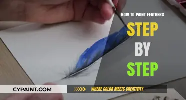 Mastering Feather Painting: A Detailed Step-by-Step Guide for Artists