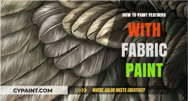 Mastering Feather Art: Fabric Paint Techniques for Realistic Designs