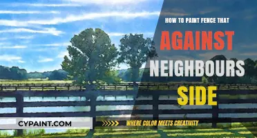 Painting Your Shared Fence: Tips for a Smooth Neighbourly Project