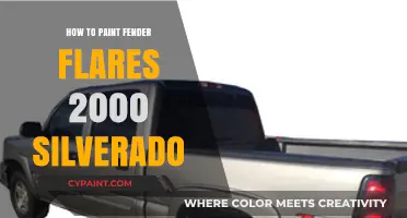 DIY Guide: Painting Fender Flares on a 2000 Silverado Truck