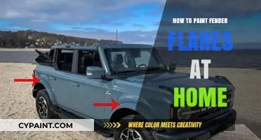 DIY Guide: Painting Fender Flares at Home Like a Pro