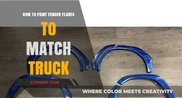 DIY Guide: Painting Fender Flares to Match Your Truck Perfectly