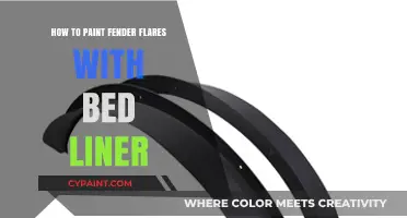 DIY Guide: Painting Fender Flares with Bed Liner for Durability