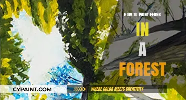 Mastering Fern Painting: Techniques for Capturing Forest Greenery on Canvas