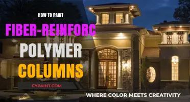 Mastering the Art of Painting Fiber-Reinforced Polymer Columns: A Guide
