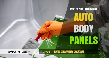 Mastering Fiberglass Auto Body Painting: Techniques for a Flawless Finish