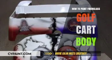 Mastering Fiberglass Golf Cart Body Painting: A Step-by-Step Guide