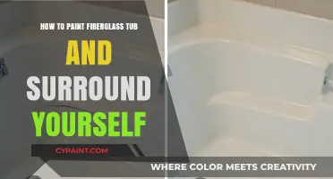 DIY Guide: Painting Your Fiberglass Tub and Surround Like a Pro