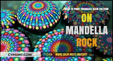 Creating the Fibonacci Glow on a Mandella Rock