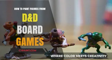 Painting D&D Figures: A Beginner's Guide