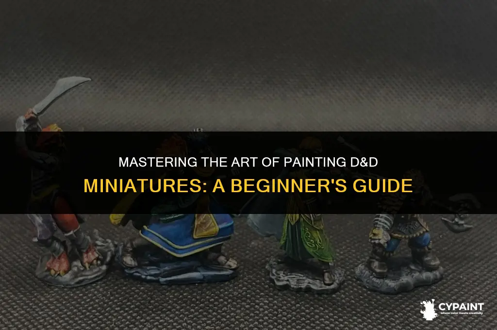 how to paint figures from d&d prumer is stickys