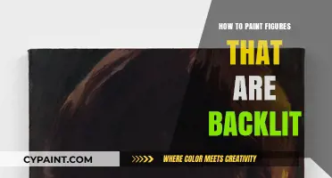 Mastering Backlit Figures: Techniques for Painting Dramatic Lighting Effects