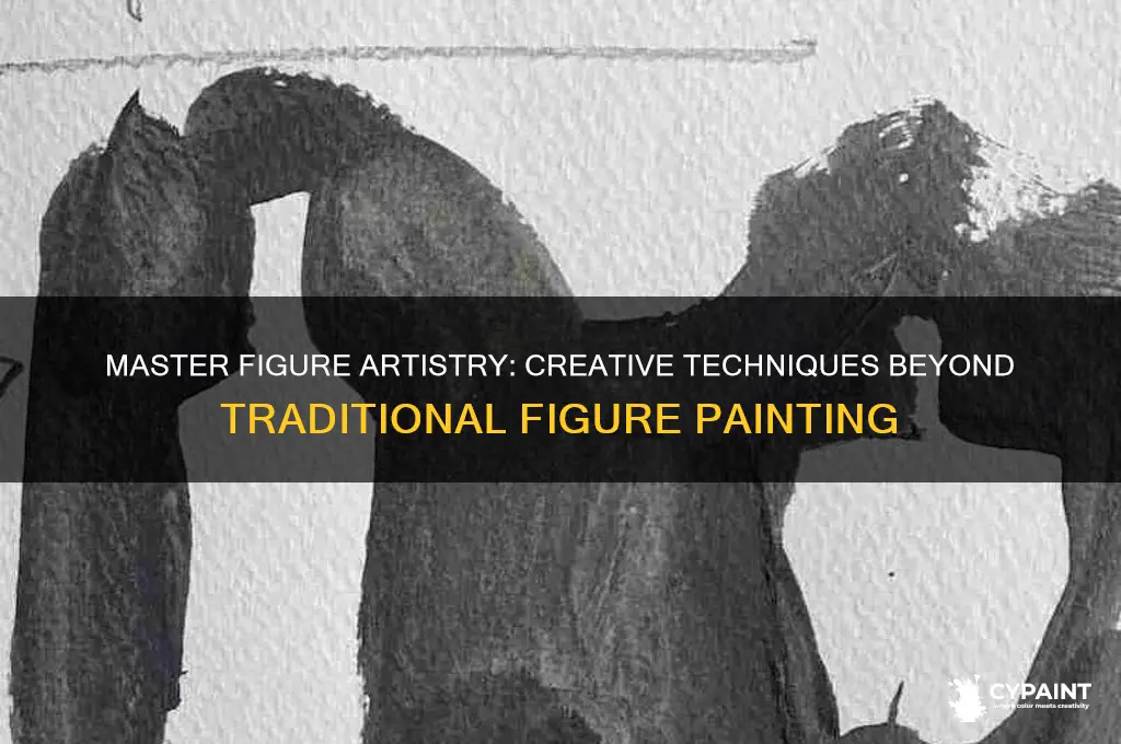 how to paint figures without painting figures