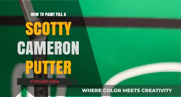 Mastering Paint Fill: A Guide to Customizing Your Scotty Cameron Putter