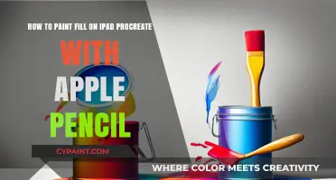 Mastering Fill Techniques in Procreate with Apple Pencil