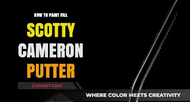 Mastering the Art of Paint Filling Your Scotty Cameron Putter