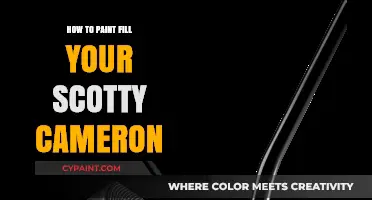 Mastering Paint Fill: A Guide to Customizing Your Scotty Cameron Putter