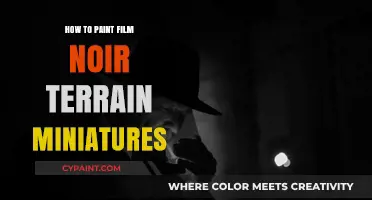 Mastering Film Noir Terrain Miniatures: Painting Techniques for Dark Atmospheres