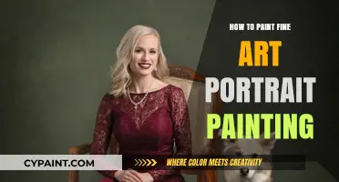 Mastering Fine Art Portrait Painting: Techniques and Tips for Realistic Results