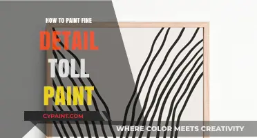 Mastering Fine Details: Essential Tips for Toll Painting Precision