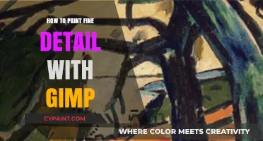 Mastering Fine Detail Painting in GIMP: Tips and Techniques