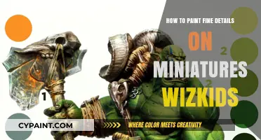Mastering Miniature Details: WizKids Painting Techniques for Fine Artistry