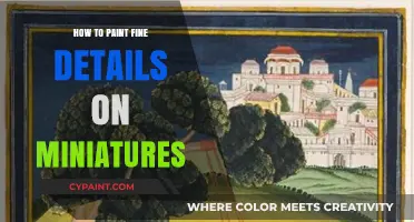 Mastering Miniature Painting: Techniques for Fine Details and Precision