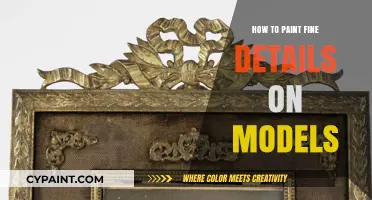 Mastering Miniature Artistry: Techniques for Painting Fine Model Details