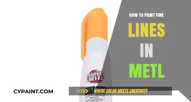 Mastering Fine Line Metal Painting: Techniques, Tools, and Tips
