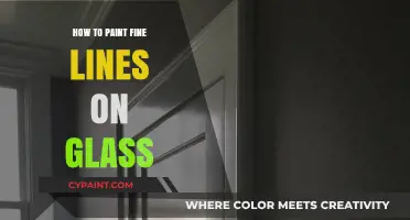 Mastering Fine Line Glass Painting: Techniques, Tools, and Tips
