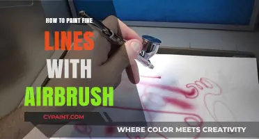 Mastering Airbrush Techniques: Painting Fine Lines with Precision and Ease
