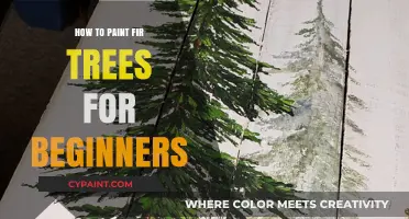 Mastering Fir Tree Painting: Easy Beginner Techniques for Realistic Results