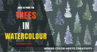 Mastering Watercolour: Techniques for Painting Realistic Fir Trees