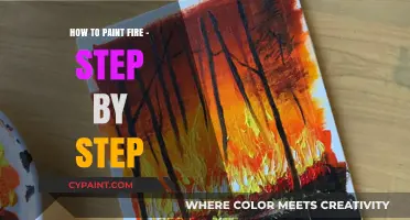 Mastering Fire Painting: A Step-by-Step Guide for Artists