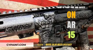 Customizing Your AR-15: Painting Fire & Safety Instructions
