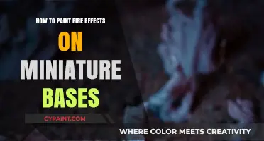 Mastering Miniature Bases: Techniques for Painting Realistic Fire Effects