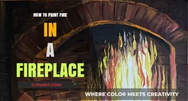 Mastering Fireplace Flames: A Step-by-Step Guide to Painting Fire