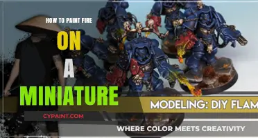 Mastering Miniature Fire Painting: Techniques for Realistic Flames