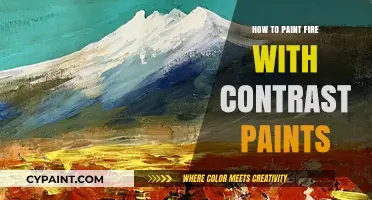 Mastering Fire Effects: Contrast Paint Techniques for Realistic Flames