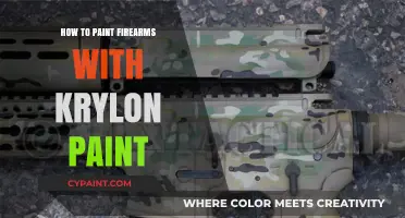 Mastering Krylon Paint: A Guide to Customizing Your Firearms Safely