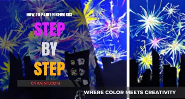 Mastering Fireworks Art: A Step-by-Step Painting Guide for Beginners