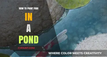 Mastering the Art of Painting Fish in a Serene Pond