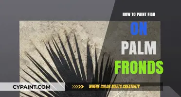 Creative Palm Frond Art: Mastering Fish Painting Techniques Step-by-Step