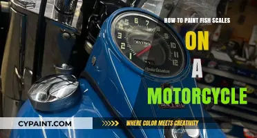 Mastering Fish Scale Art: Painting Techniques for Your Motorcycle Tank