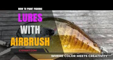 Master Airbrush Techniques for Customizing Realistic Fishing Lures