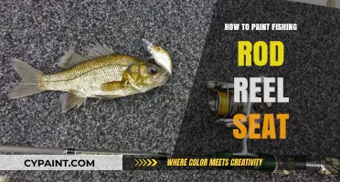 DIY Guide: Painting Your Fishing Rod Reel Seat for a Custom Look