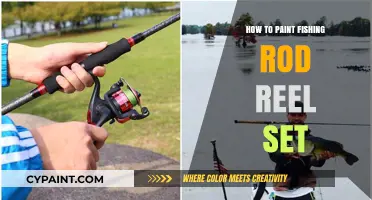 Master the Art: Painting Your Fishing Rod Reel Set Step-by-Step