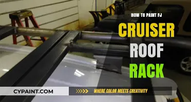 DIY Guide: Painting Your FJ Cruiser Roof Rack Step-by-Step