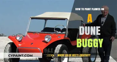 Mastering Flame Art: Painting Fiery Designs on Your Dune Buggy