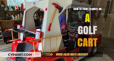 Custom Golf Cart Flames: Step-by-Step Painting Guide for Beginners